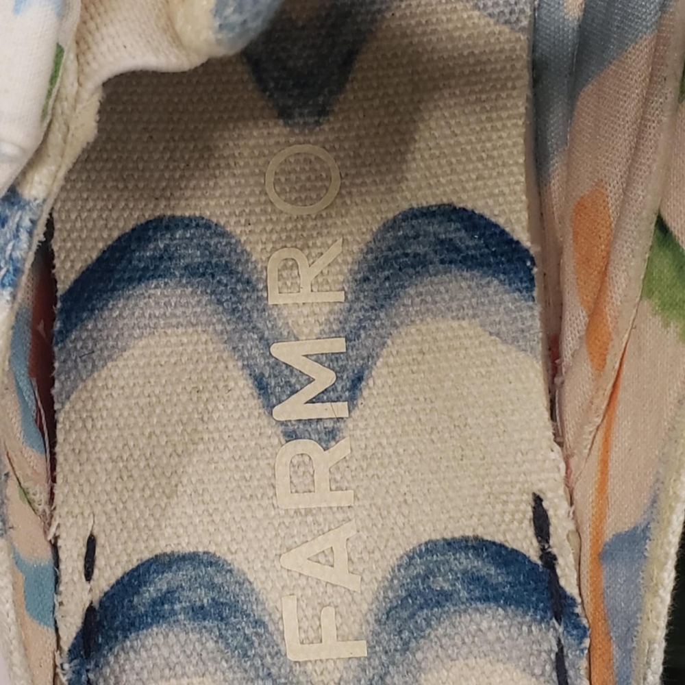 Farm Rio Copacabana Mule Sneaker Sz 9.5 - Picture 11 of 14